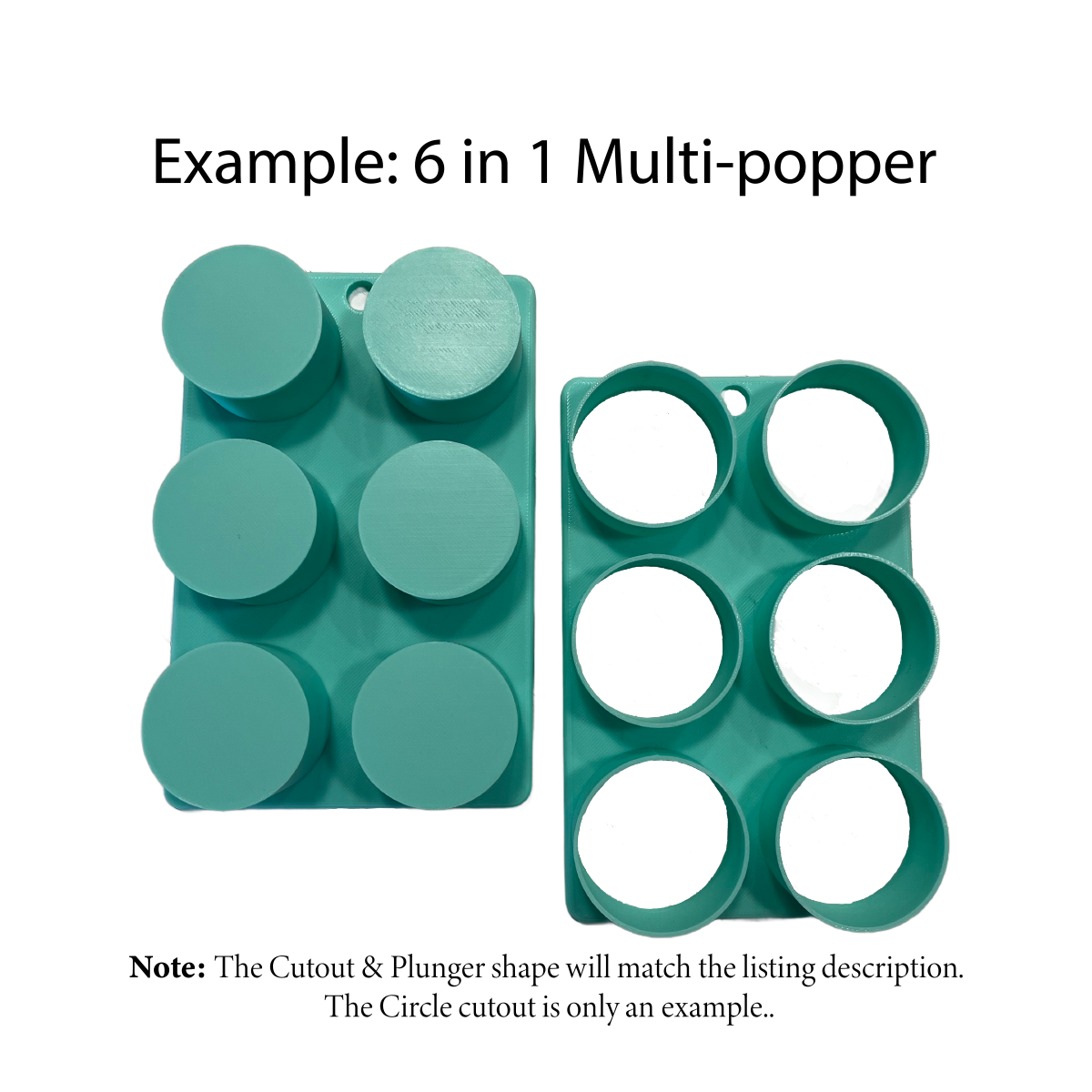 Avocado Cake Pop Mold | Single or Multi-popper Options