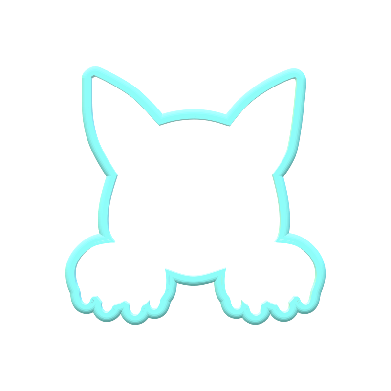 Cat Cookie Cutters