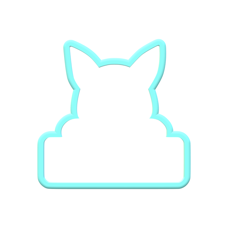 Cat Cookie Cutters