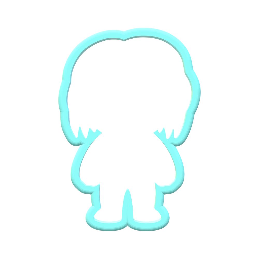 Halloween Character Cookie Cutters
