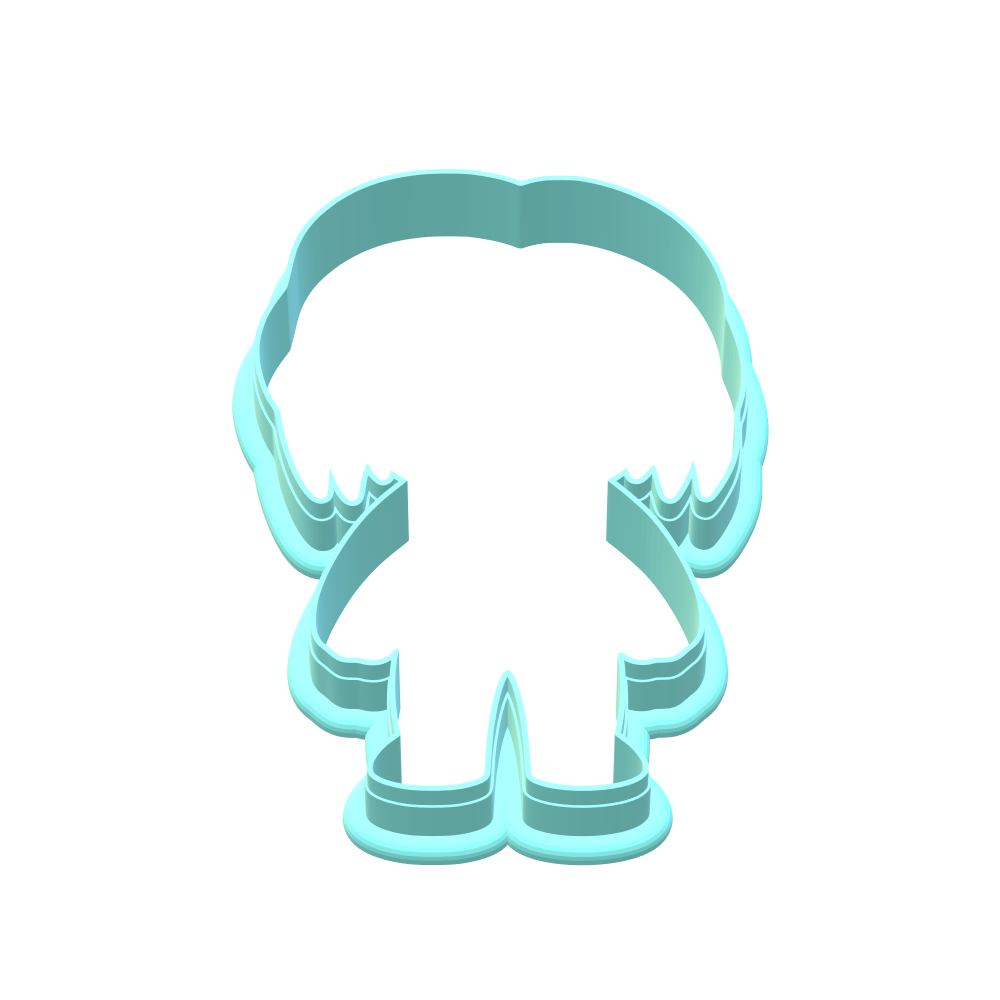 Halloween Character Cookie Cutters