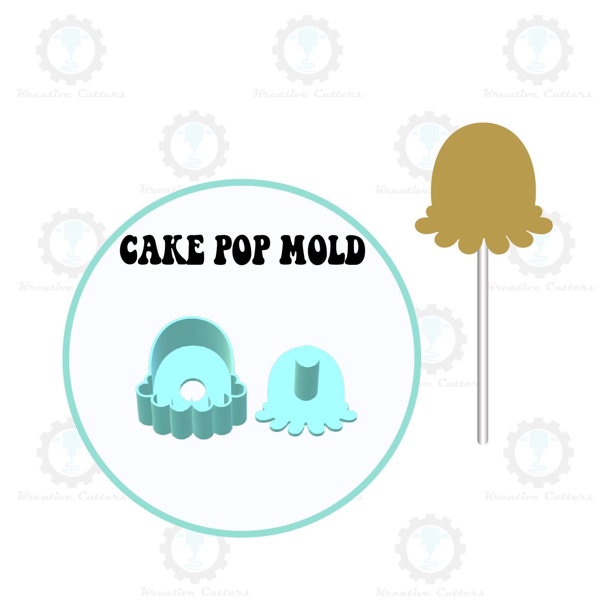 Octopus Squish Cake Pop Mold | Single or Multi-popper