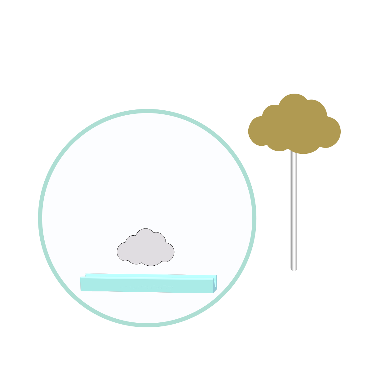 Cloud Cake Pop Mold | Deluxe Cutter, Popper, and Tray Option