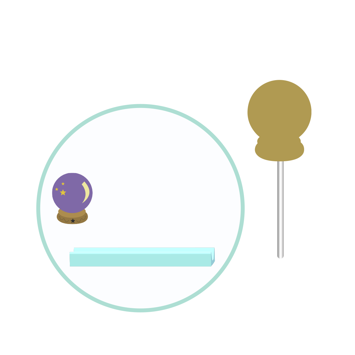 Crystal Ball Cake Pop Mold | Deluxe Cutter, Popper, and Tray Option