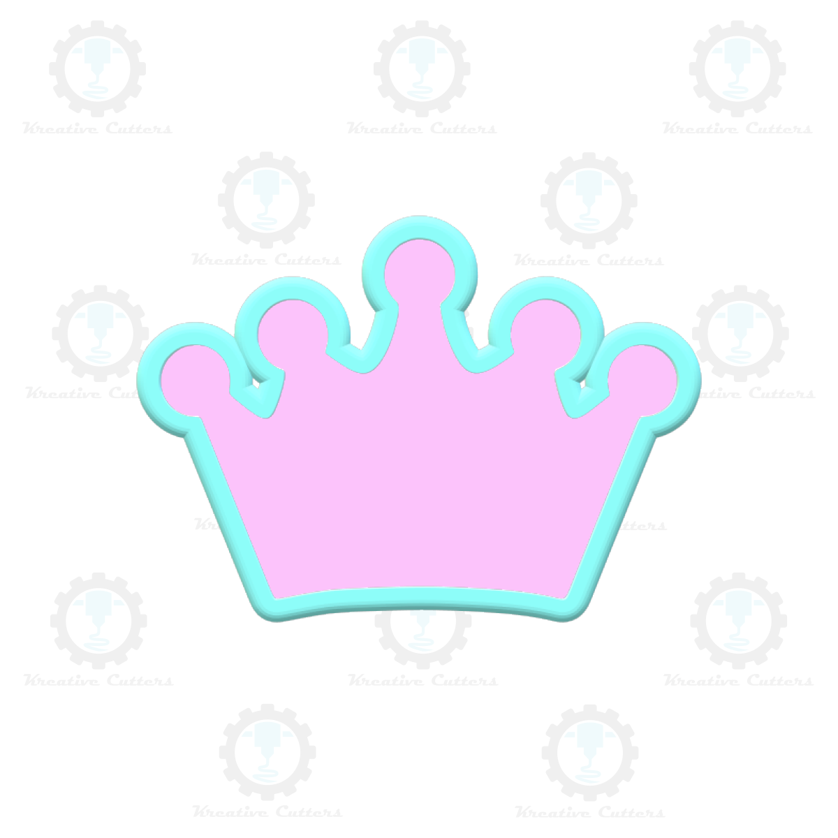 Tiara Crown Cookie Cutters