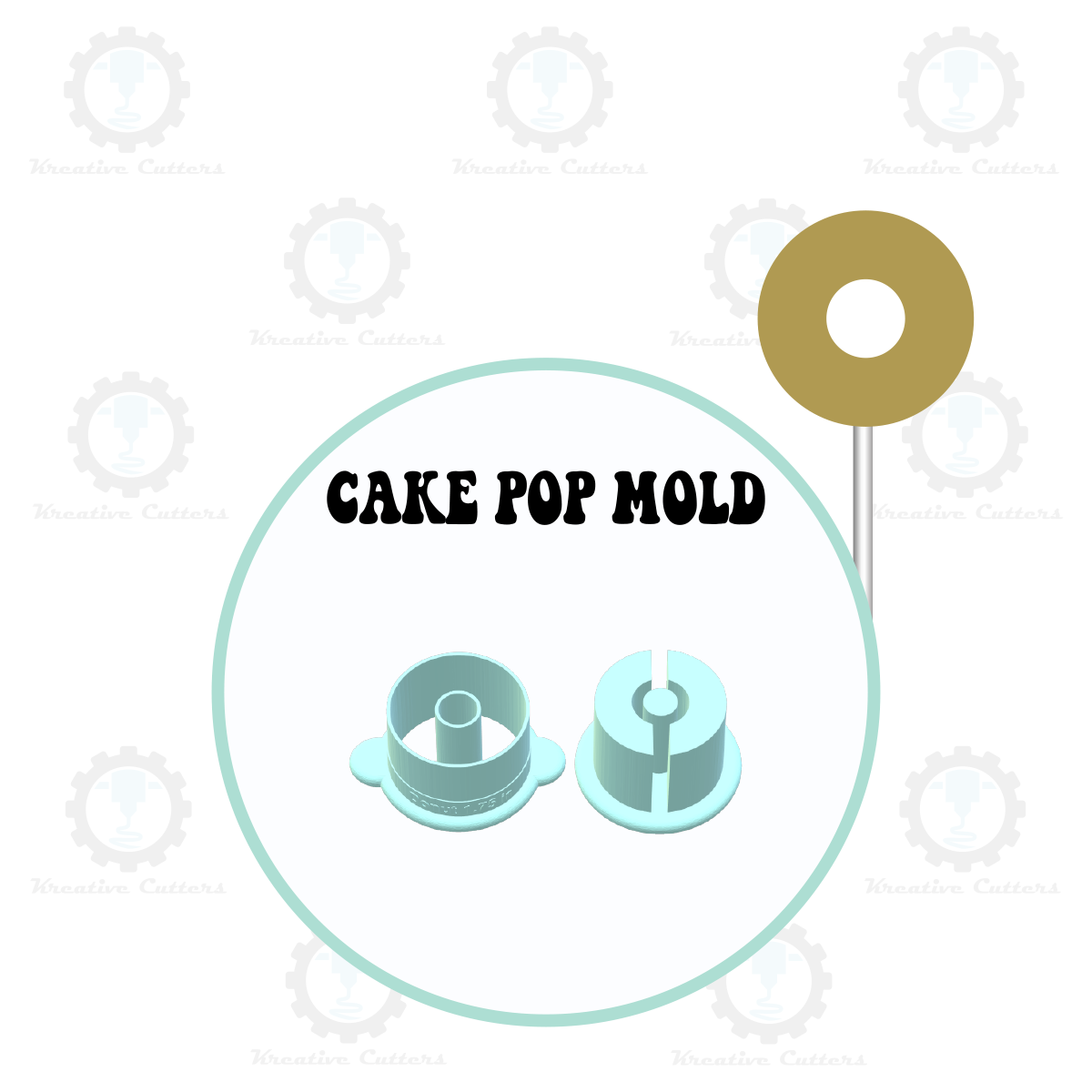Deluxe Donut Cake Pop Mold | Options: Cutter, Popper, and 9in Tray