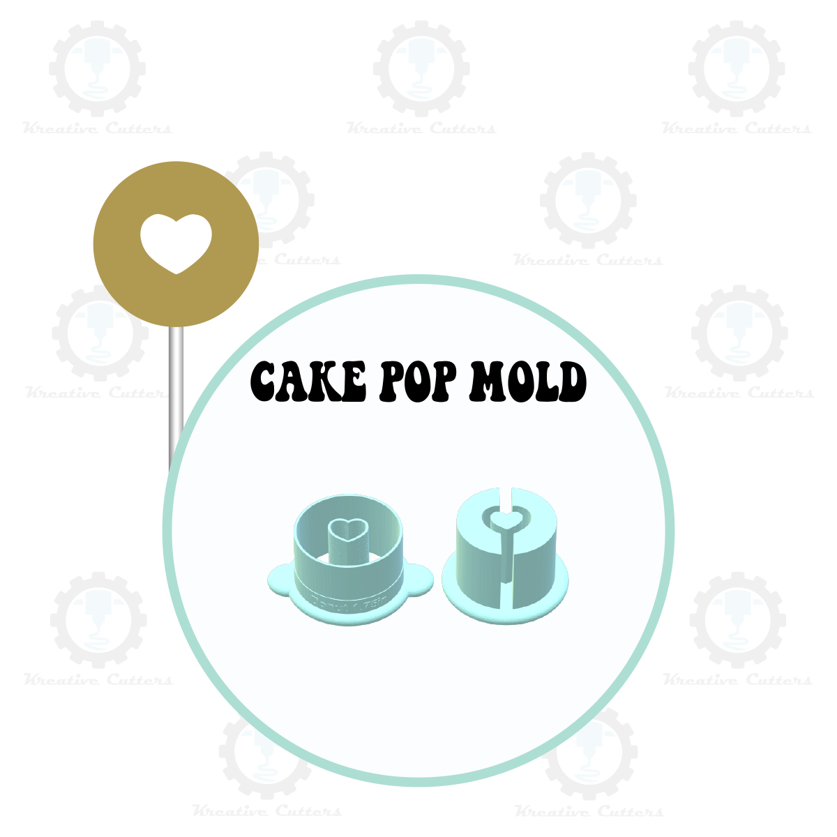 Deluxe Donut Cake Pop Mold | Options: Cutter, Popper, and 9in Tray