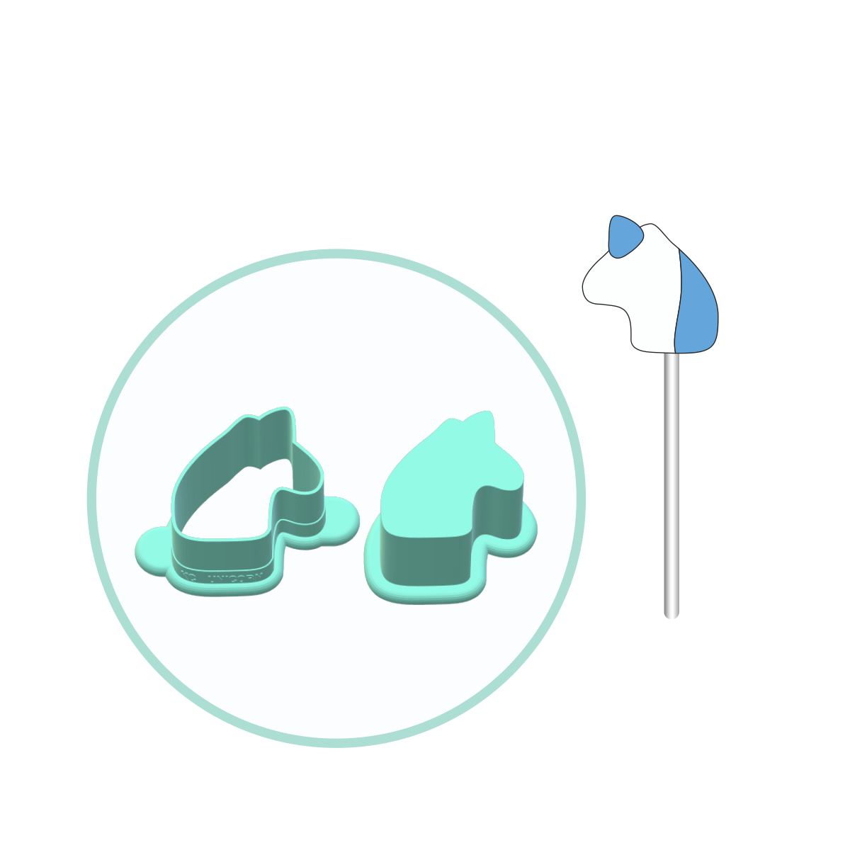 Lucky Charms Cake Pop Mold Set | Buy 1 or the entire Set