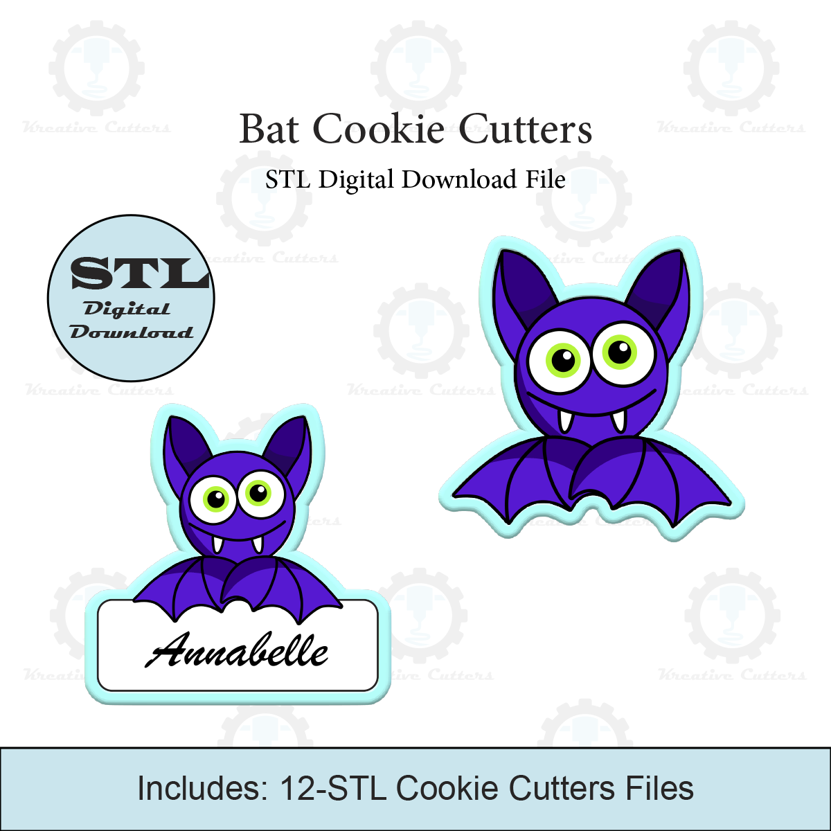 Bat Cookie Cutter | STL File