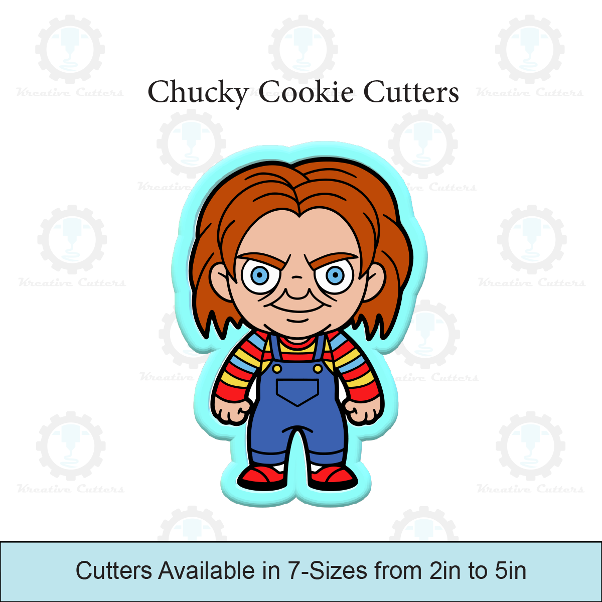 Halloween Character Cookie Cutters