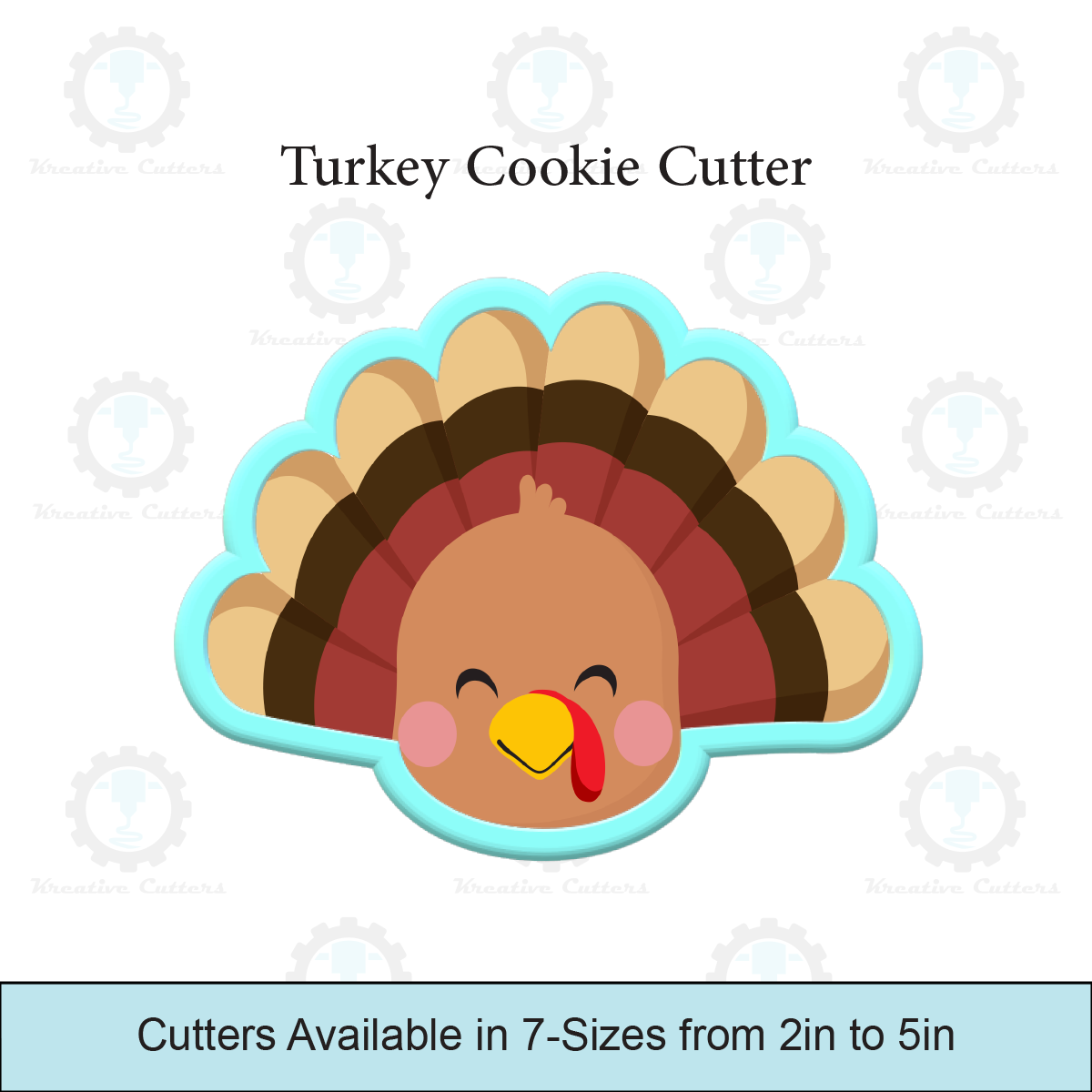 Turkey Cookie Cutters