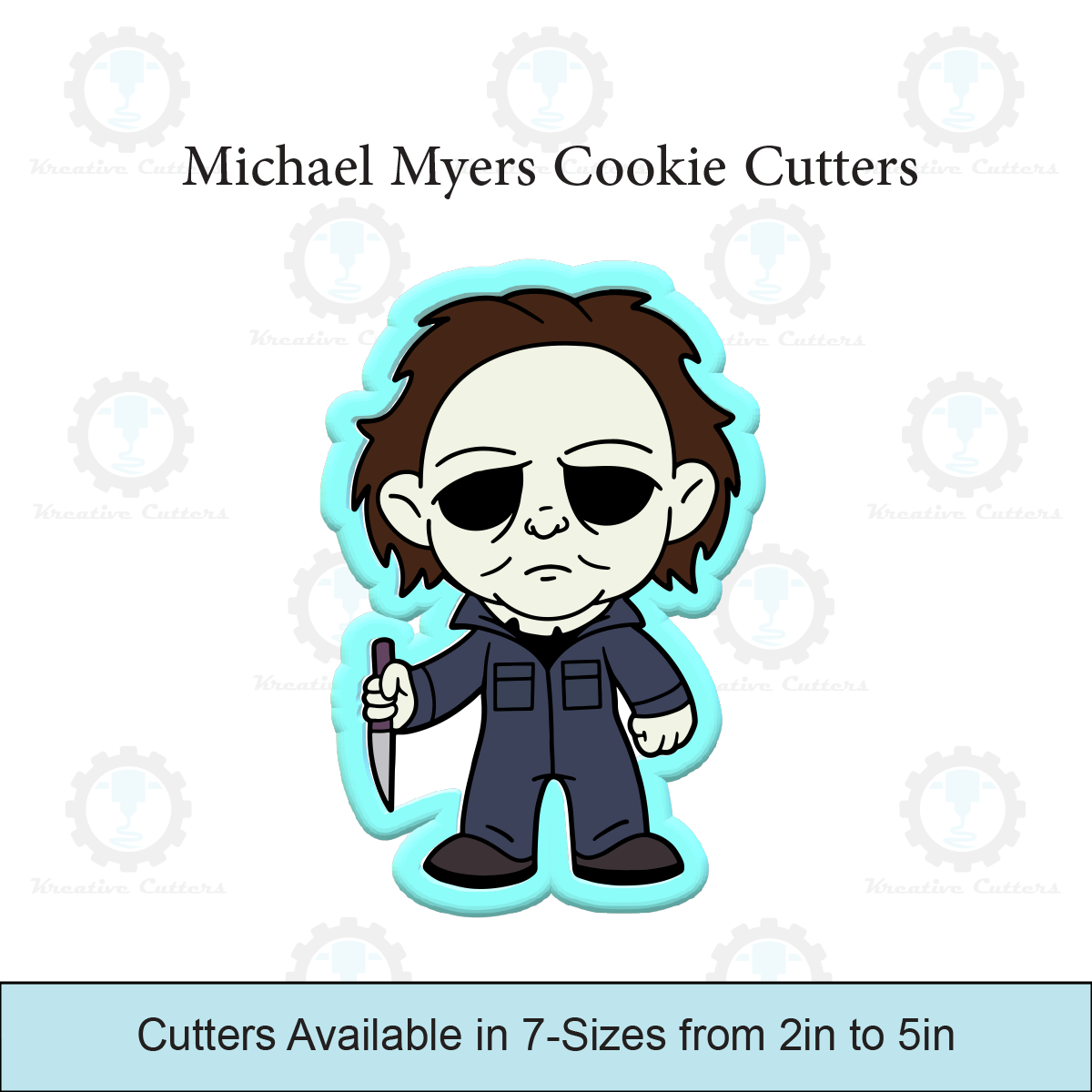 Halloween Character Cookie Cutters