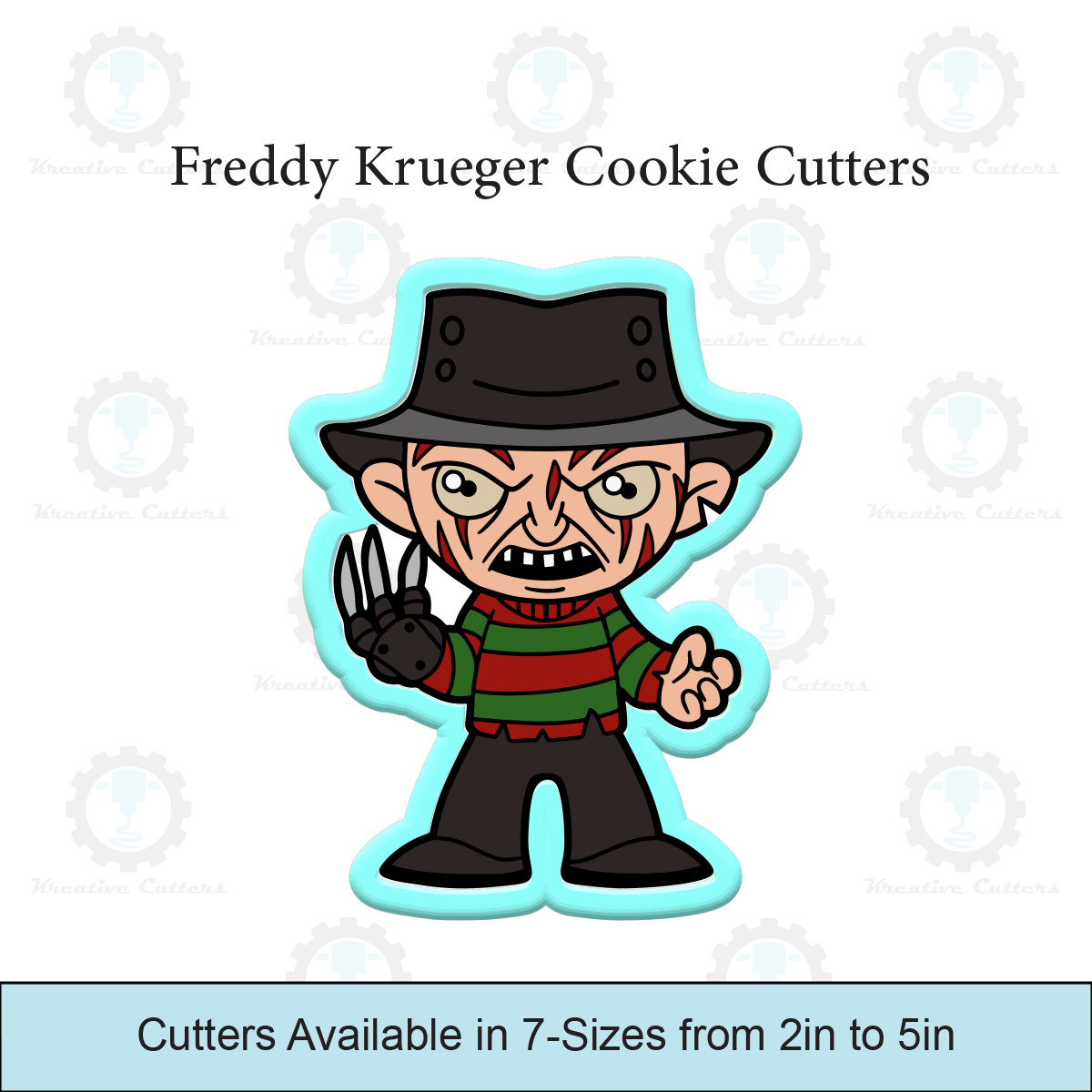 Halloween Character Cookie Cutters