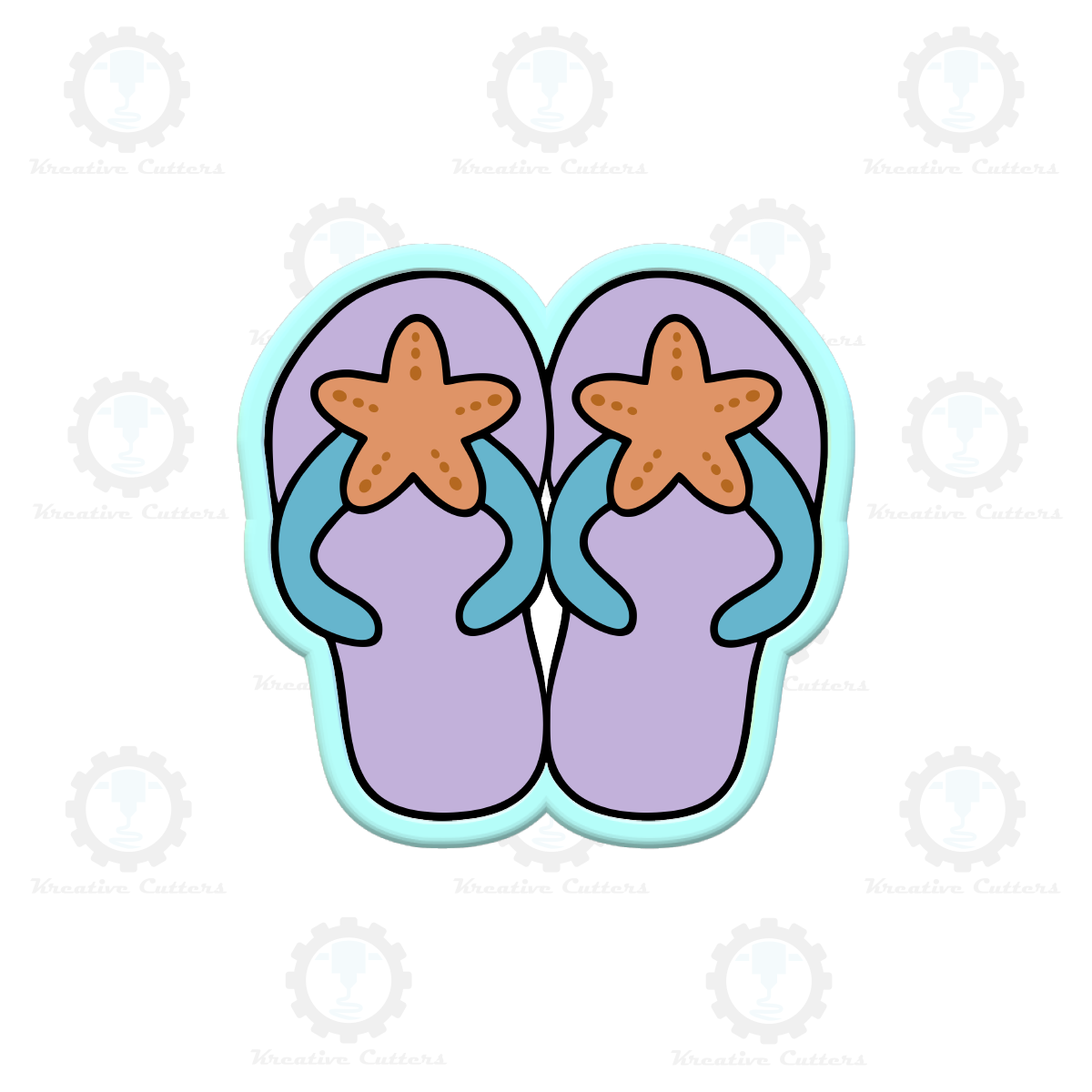 Flip Flops Cookie Cutters