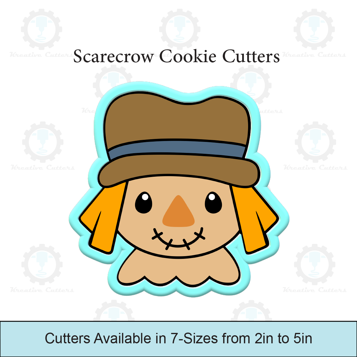 Scarecrow Cookie Cutters