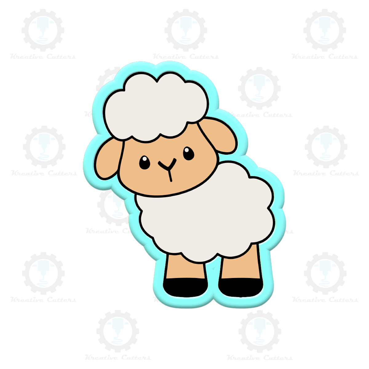 Lamb Cookie Cutters