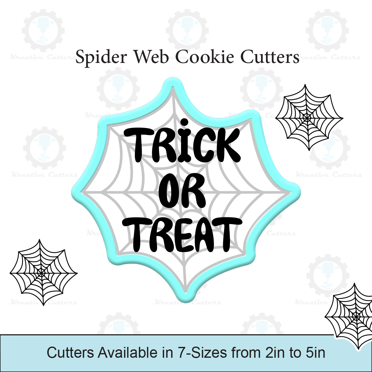 Spider Web Cookie Cutters