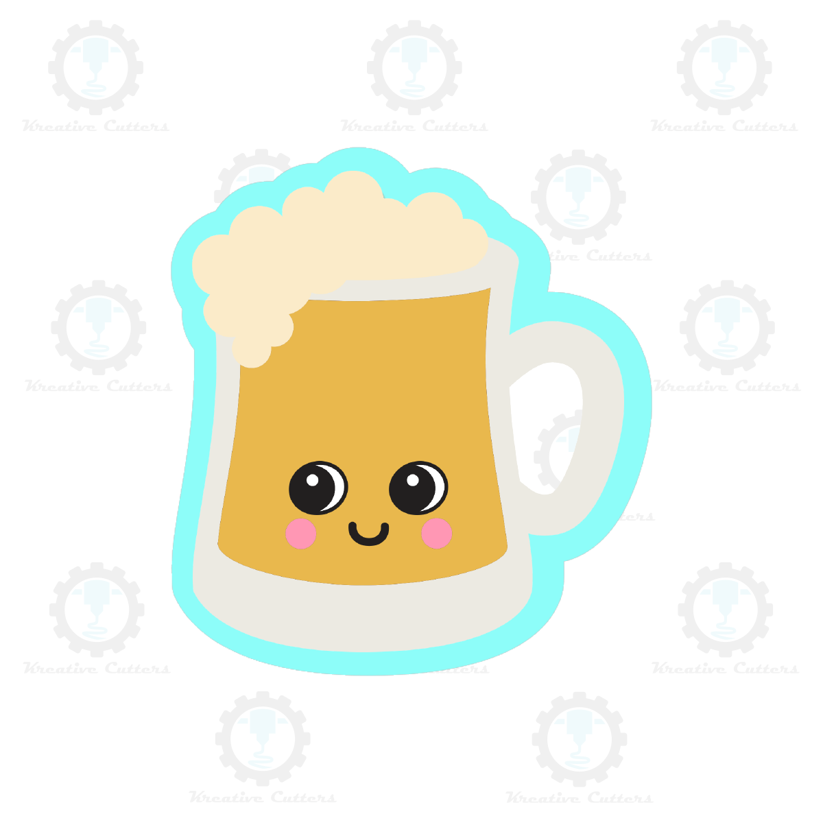 Beer Mug Cookie Cutter
