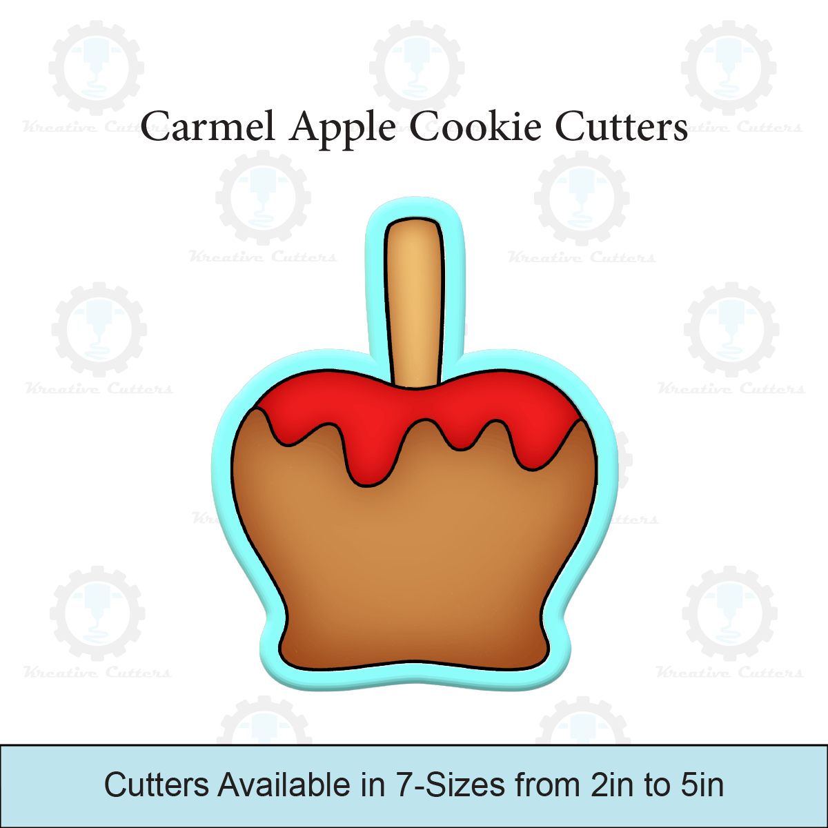 Carmel Apple Cookie Cutters