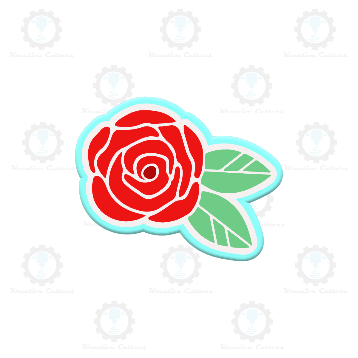Rose Cookie Cutters