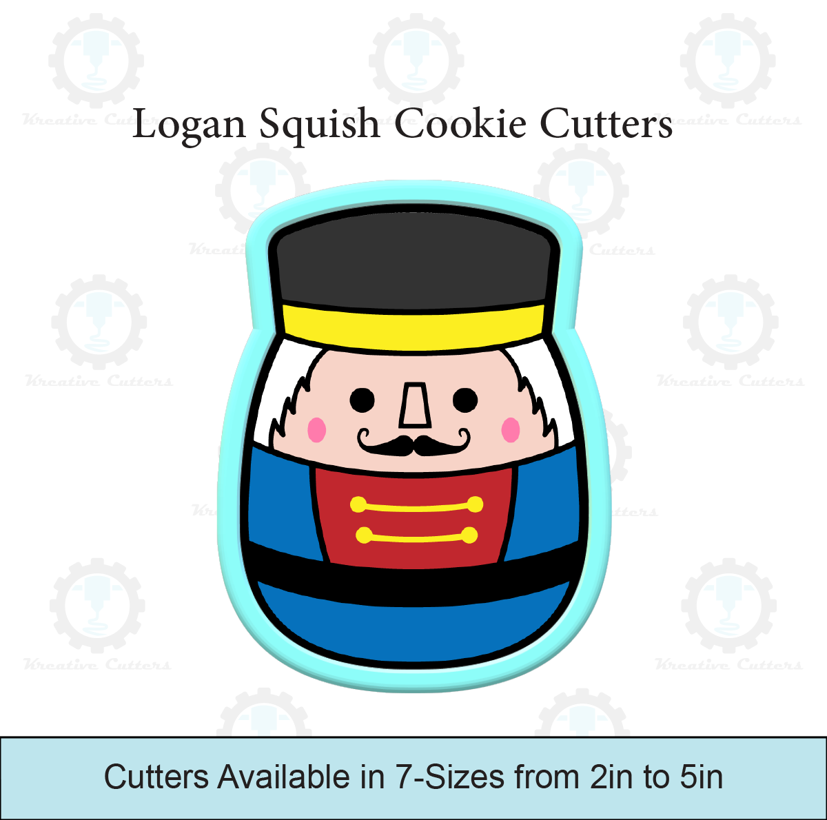 Logan Squish Cookie Cutters