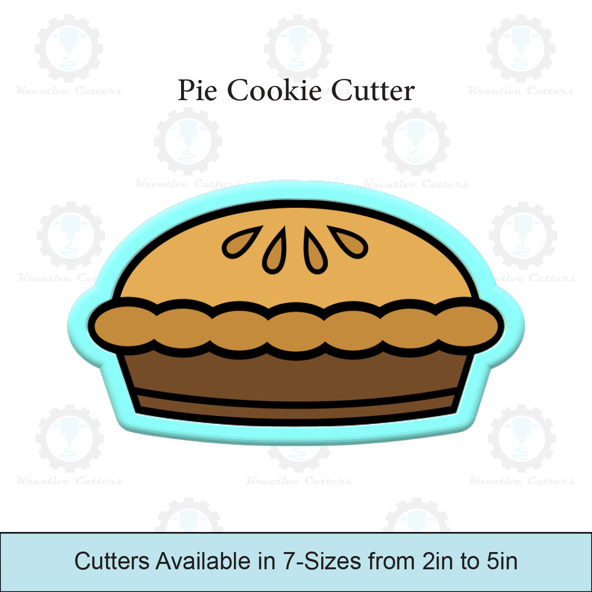 Pie Cookie Cutters
