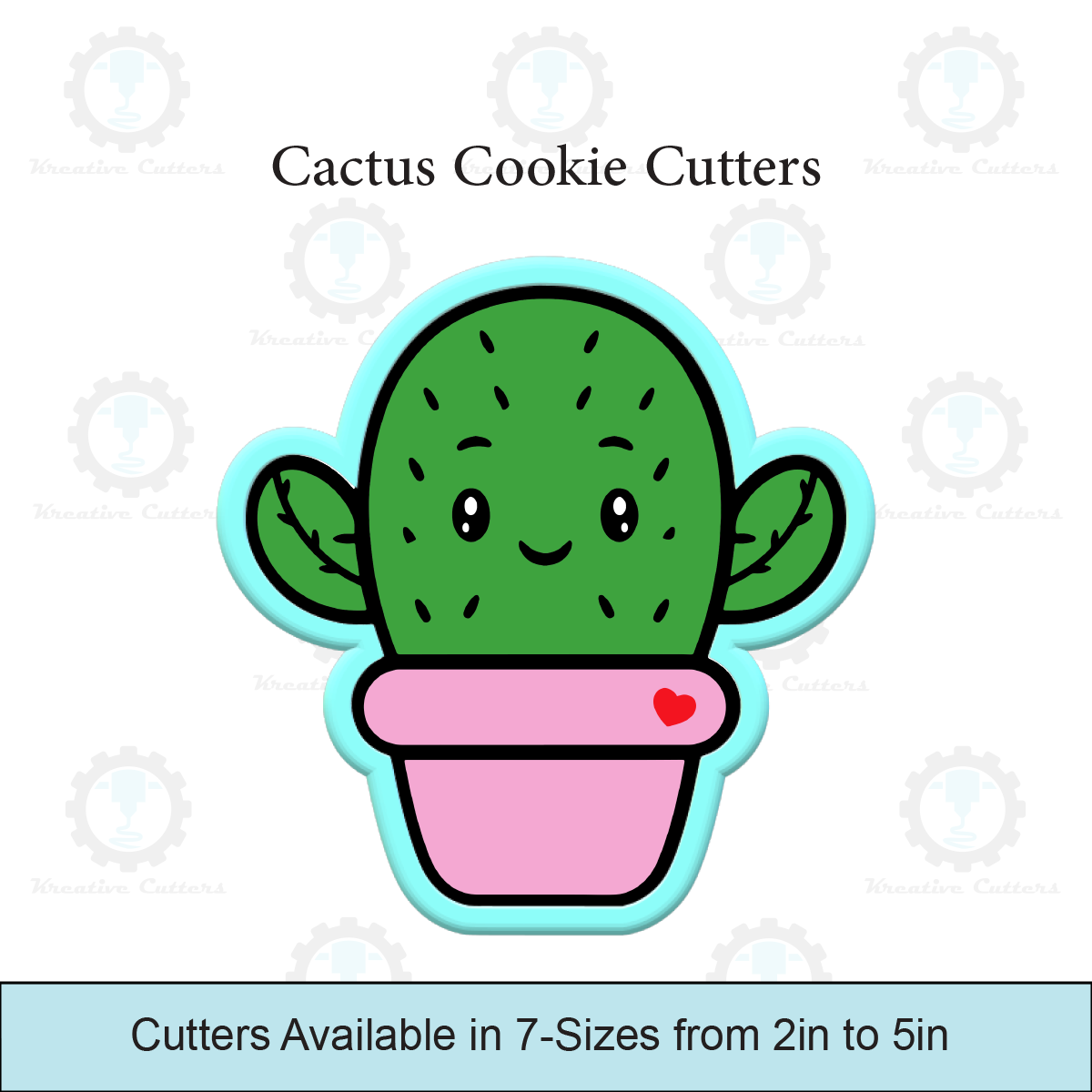 Cactus Cookie Cutters