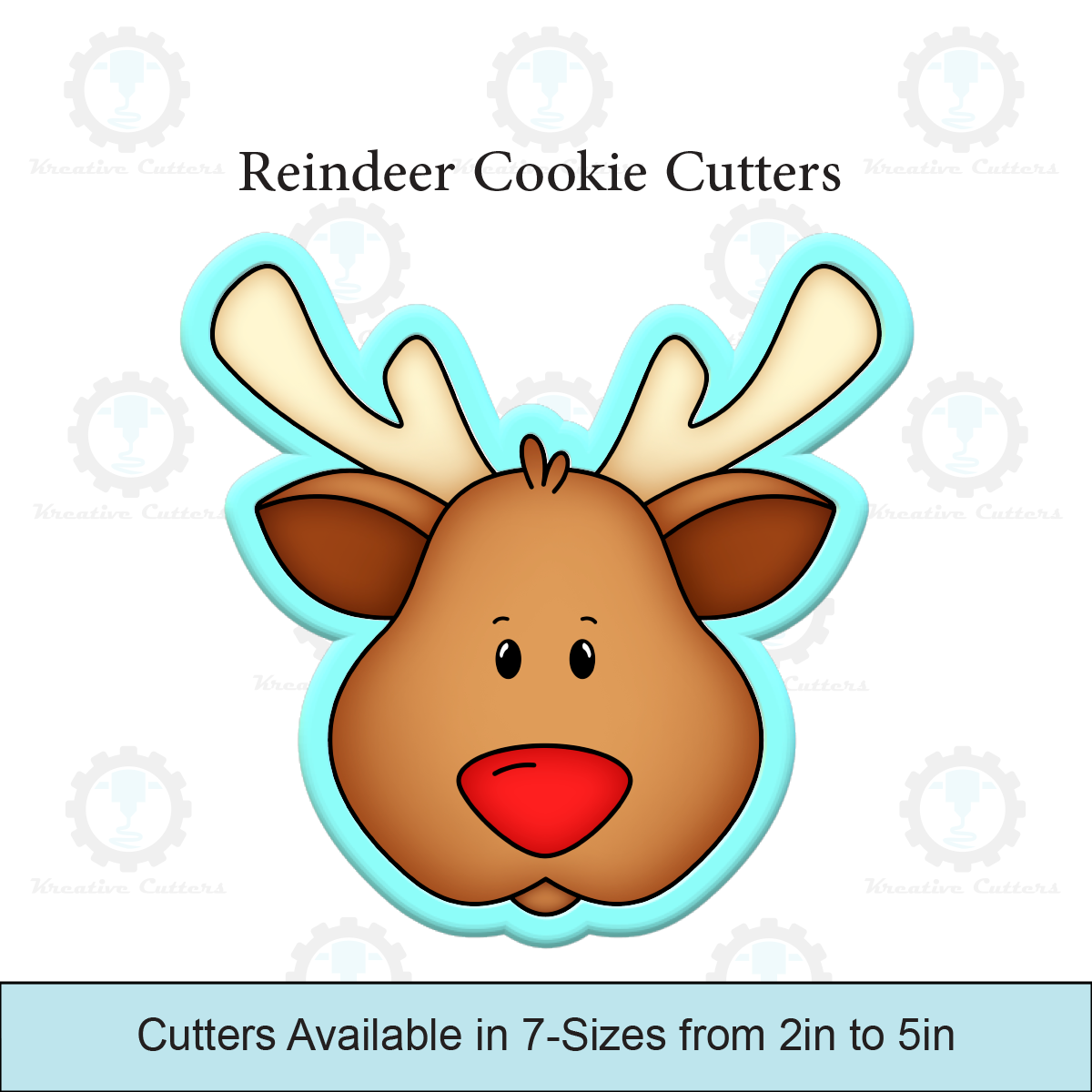 Reindeer Cookie Cutters