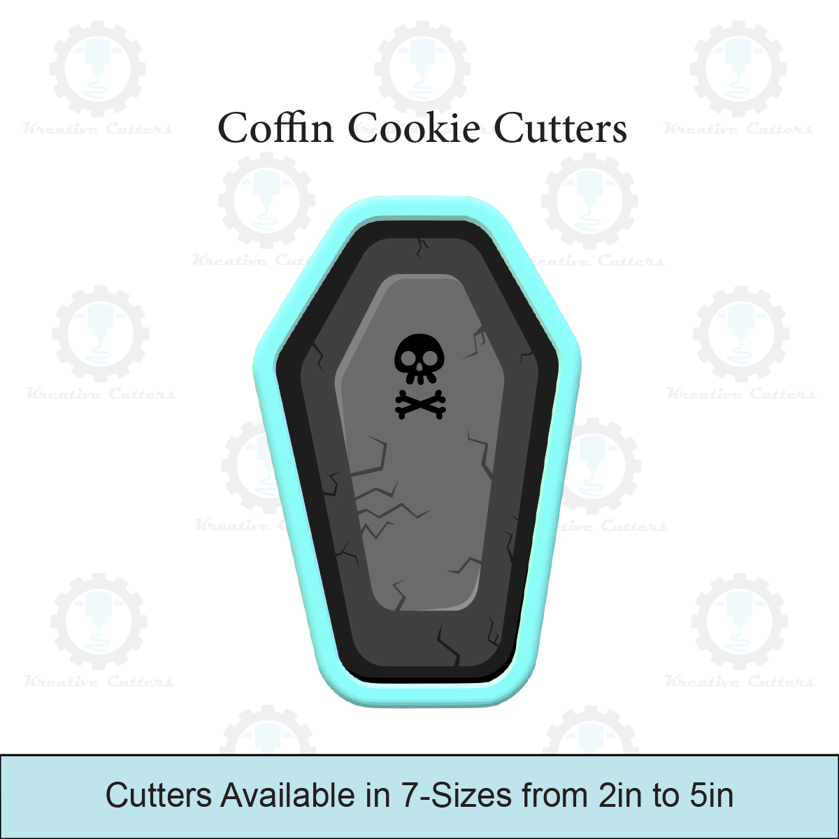 Coffin Cookie Cutters