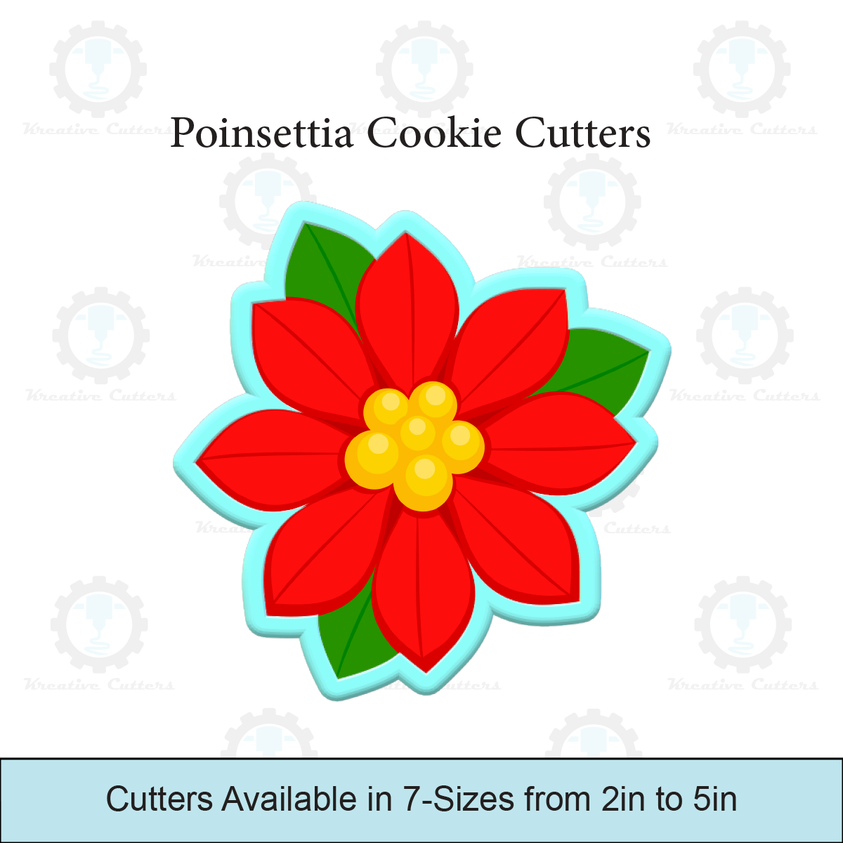 Poinsettia Cookie Cutters