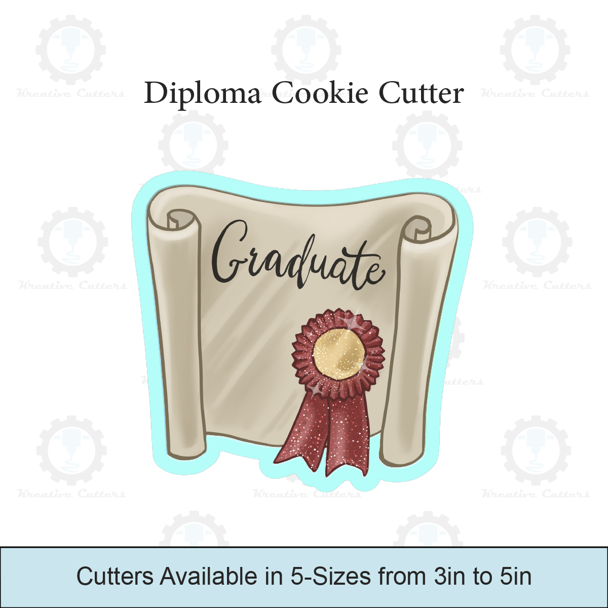 Diploma Cookie Cutter