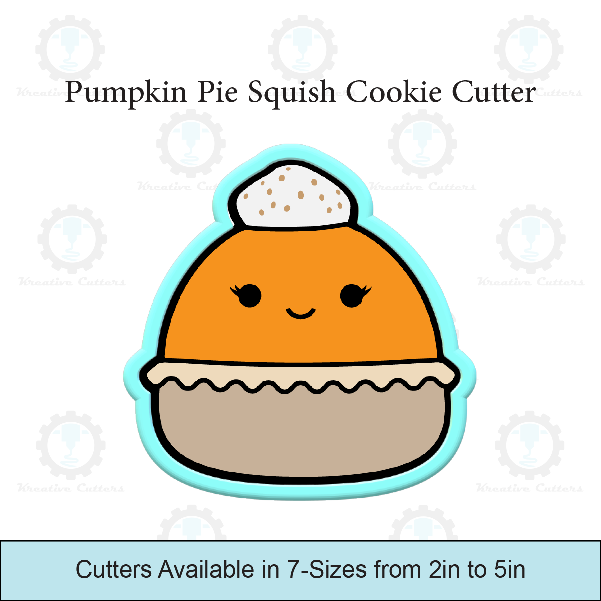 Torize Pumpkin Pie Squish Cookie Cutters