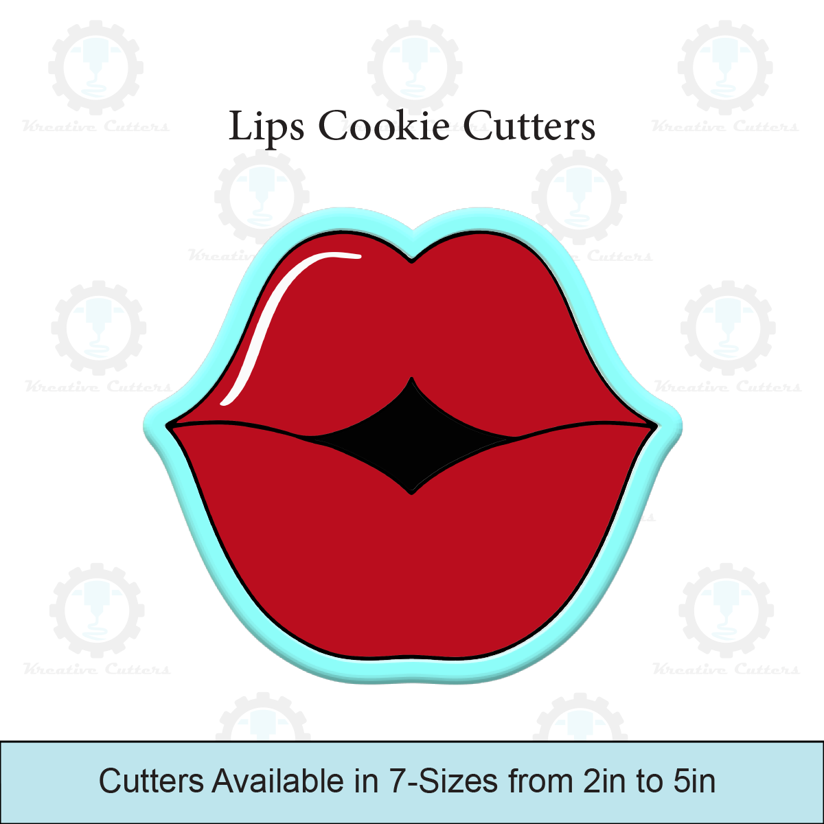 Lips Cookie Cutters