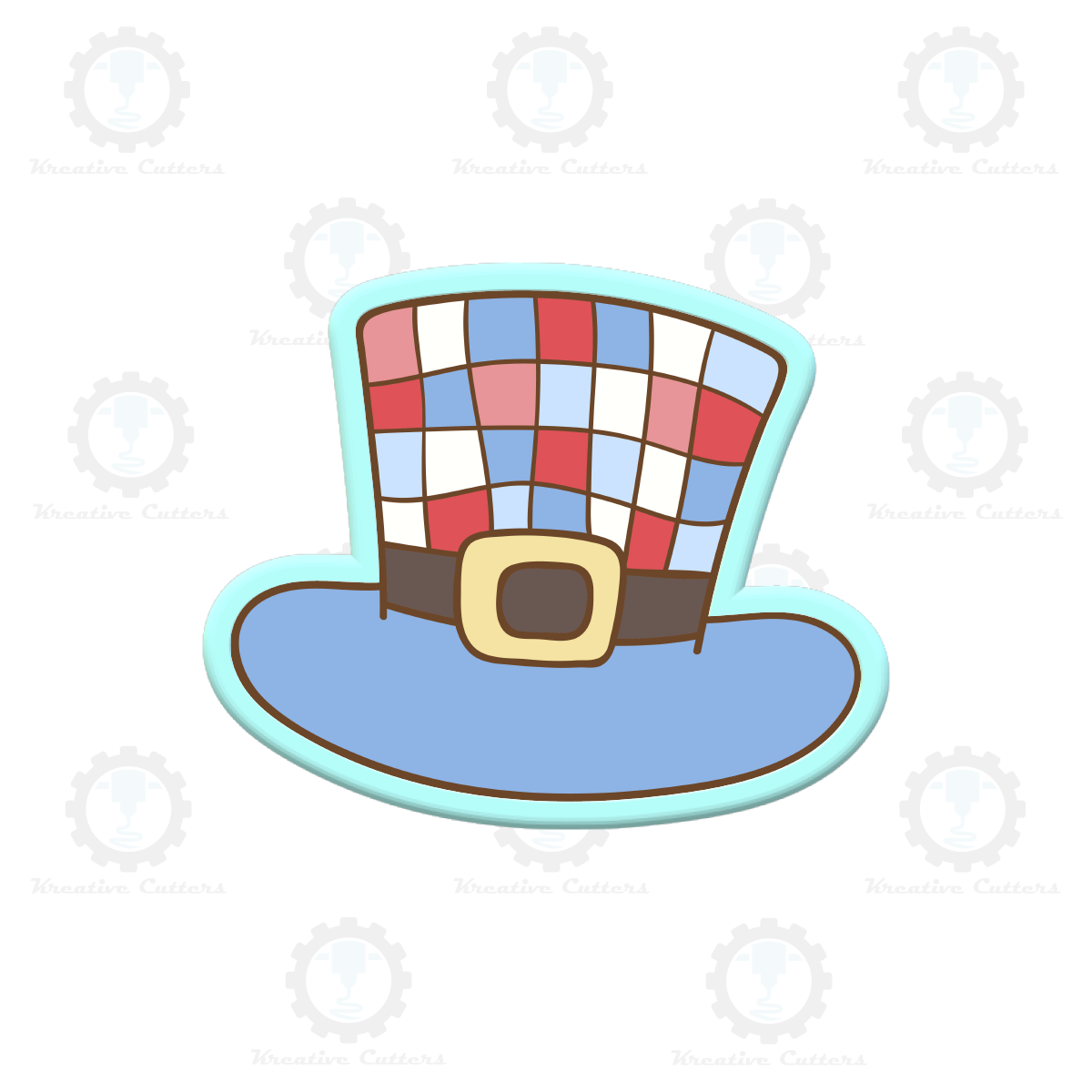American Hat Cookie Cutters