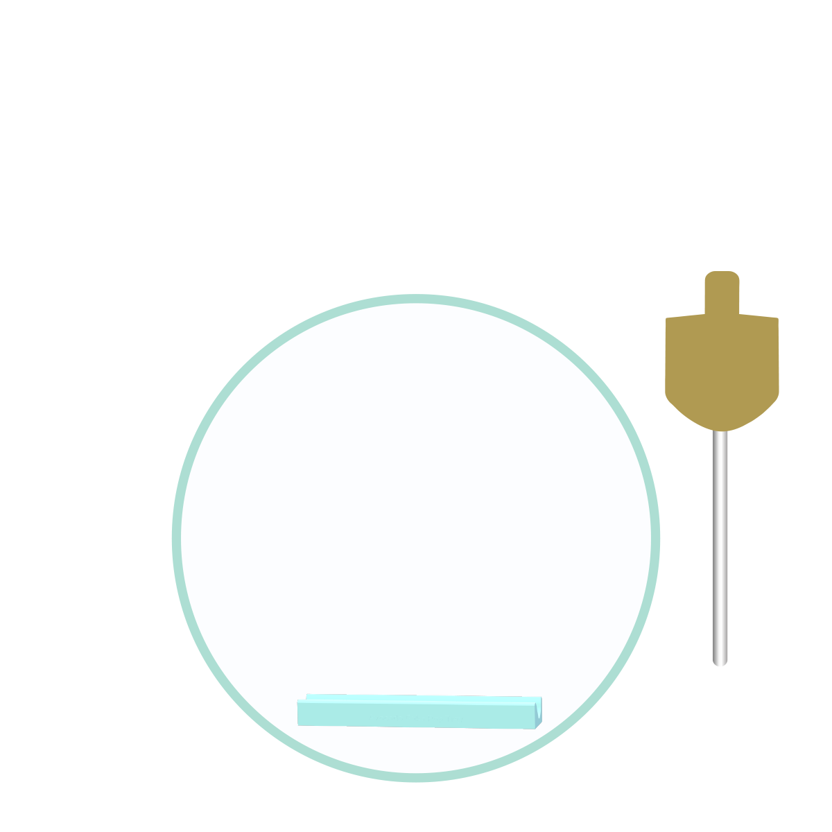 Jewish Hanukkah Cake Pop Molds | Deluxe Cutter, Popper, and Tray Option