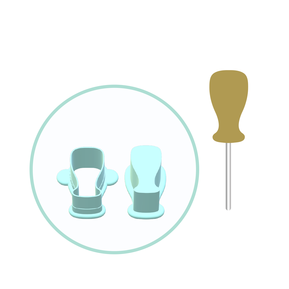 Baseball Bat Cake Pop Mold | Deluxe Cutter, Popper, and Tray Option