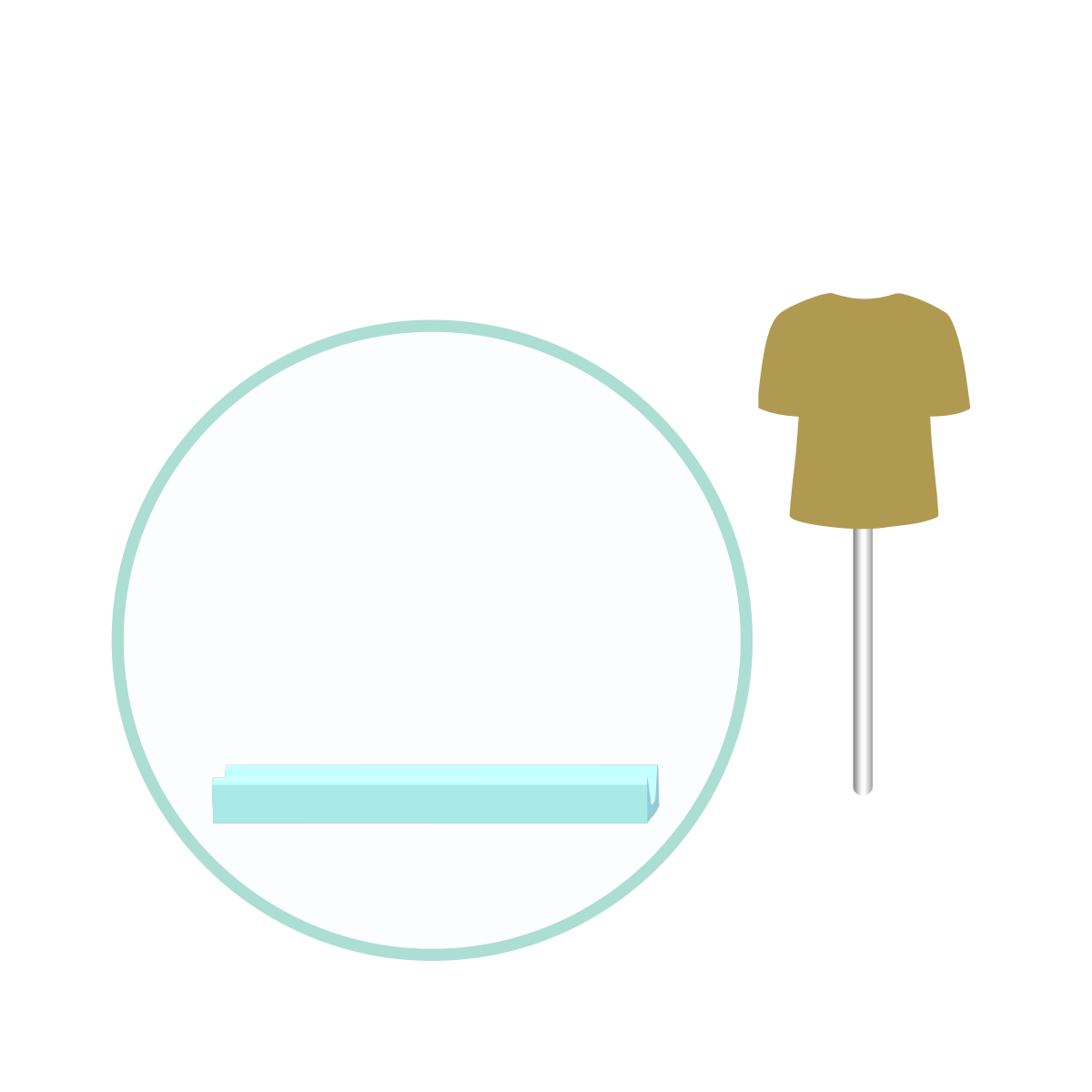 Football Jersey Cake Pop Mold | Deluxe Cutter, Popper, and Tray Option