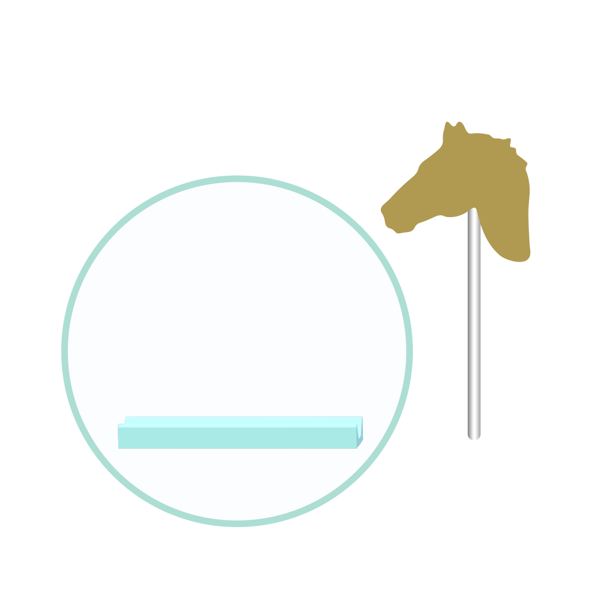 Horse Cake Pop Mold | Deluxe Cutter, Popper, and Tray Option