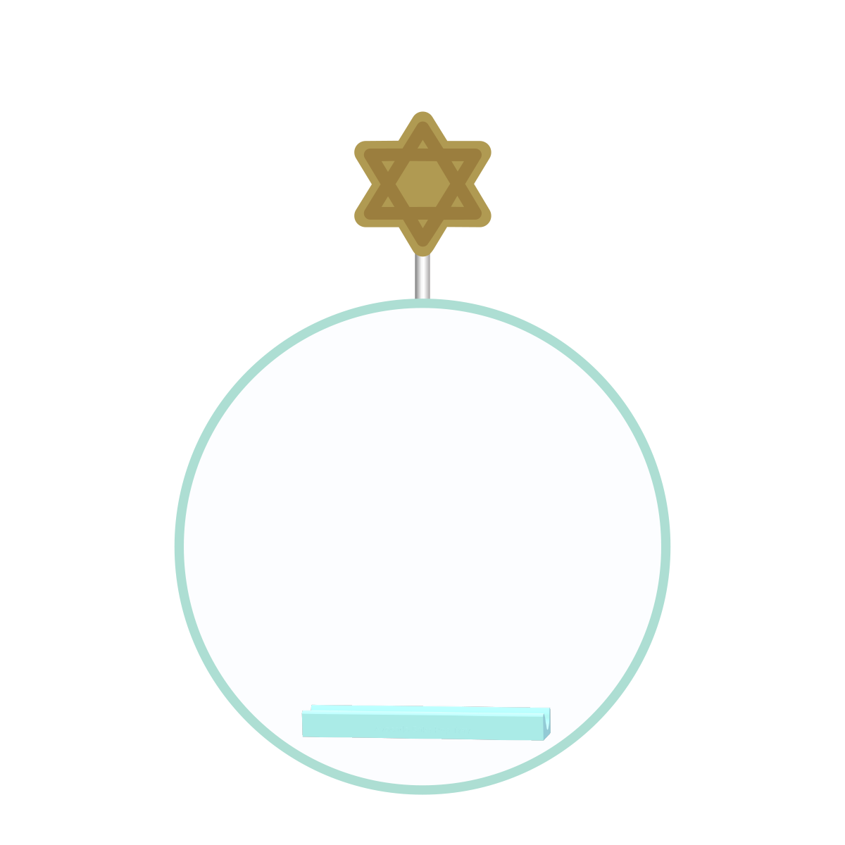 Jewish Hanukkah Cake Pop Molds | Deluxe Cutter, Popper, and Tray Option