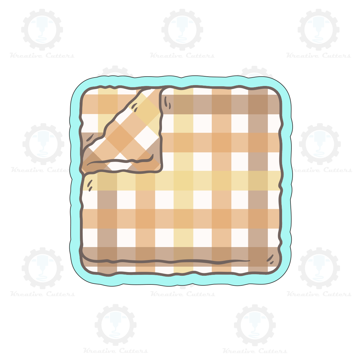 Fall Blanket Cookie Cutters
