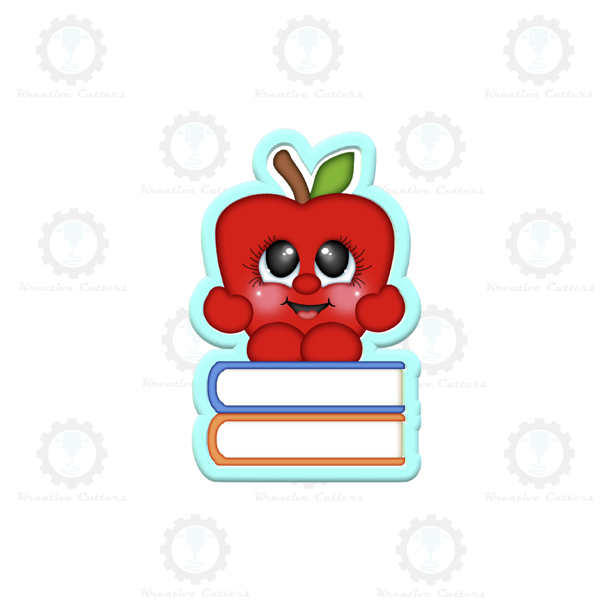 Apple Cutie Cookie Cutters