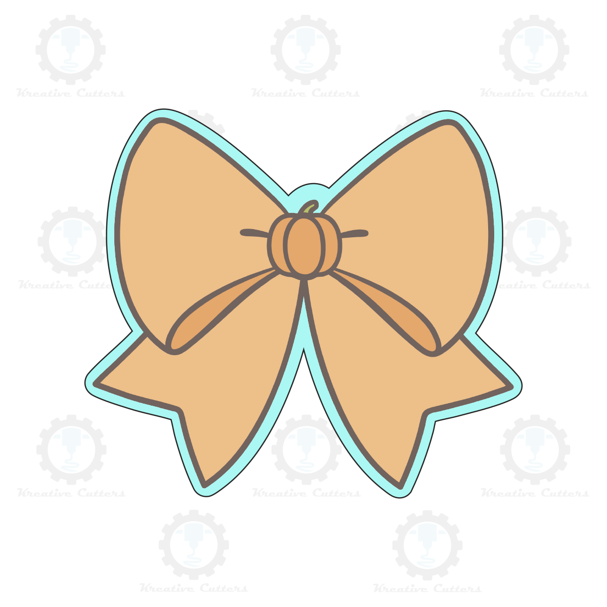 Fall Bow Cookie Cutters