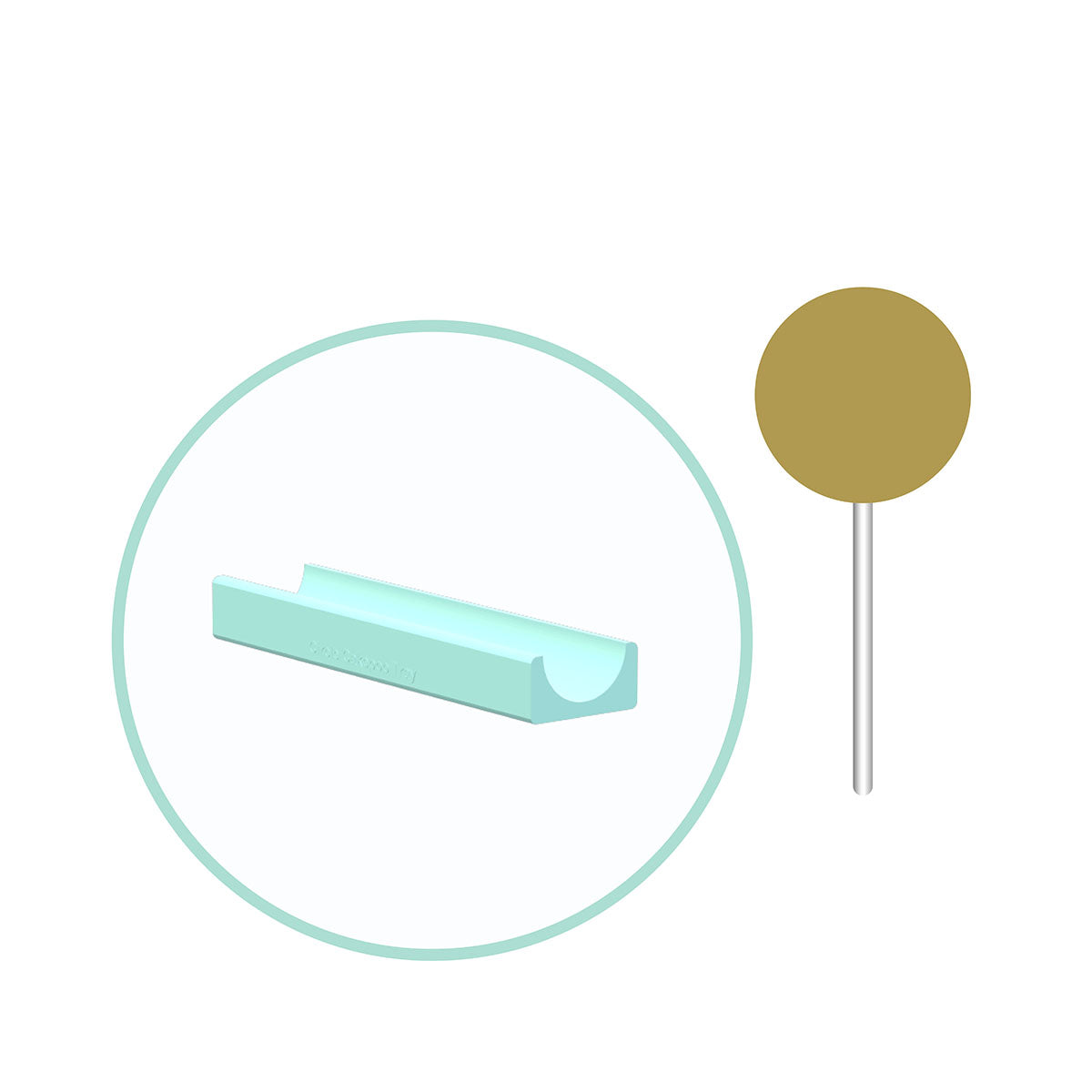 Deluxe Donut Cake Pop Mold | Options: Cutter, Popper, and 9in Tray