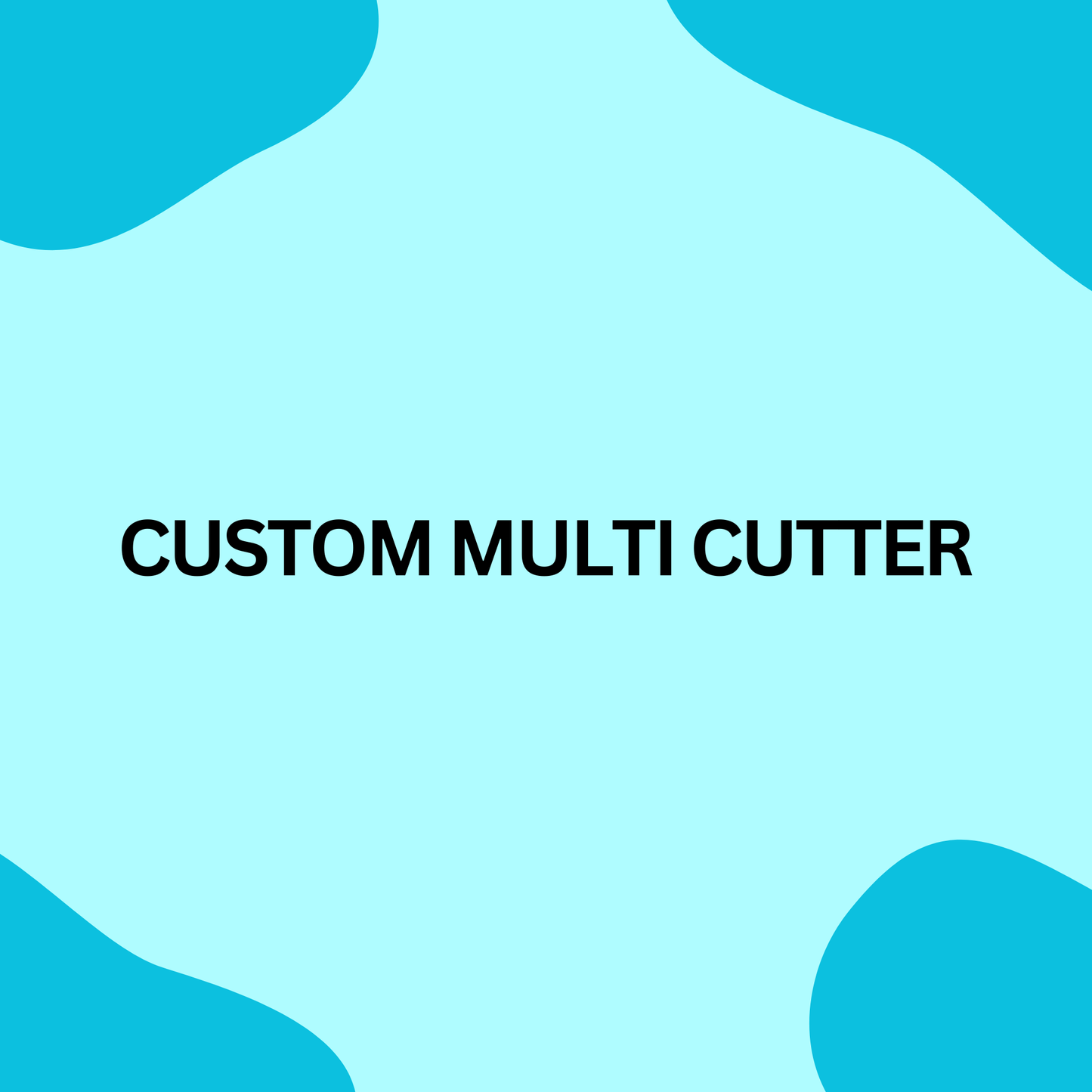 Custom Cookie Cutters