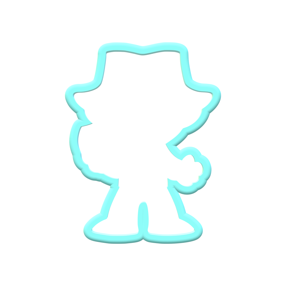 Halloween Character Cookie Cutters