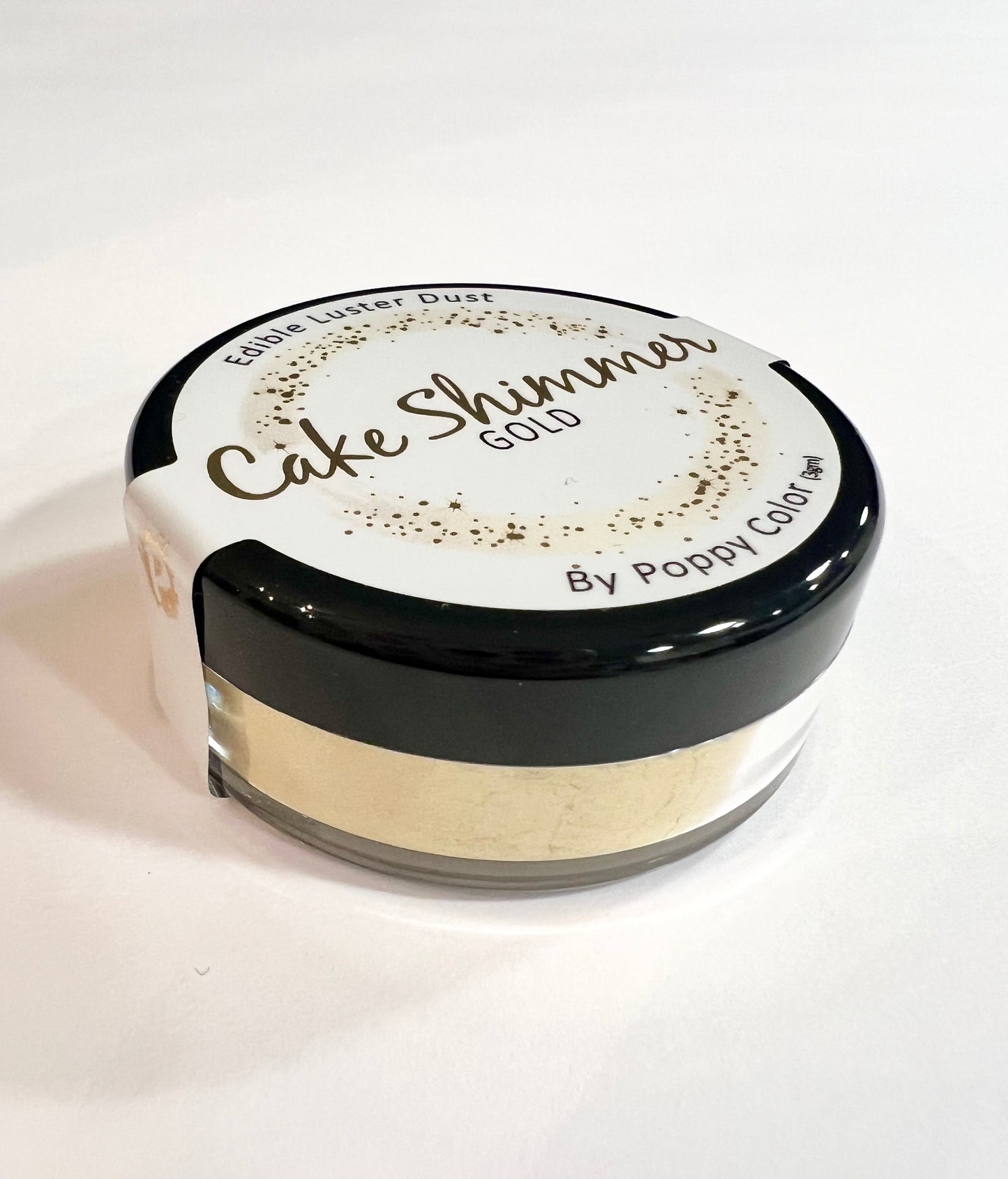 Gold Cake Shimmer Poppy Color