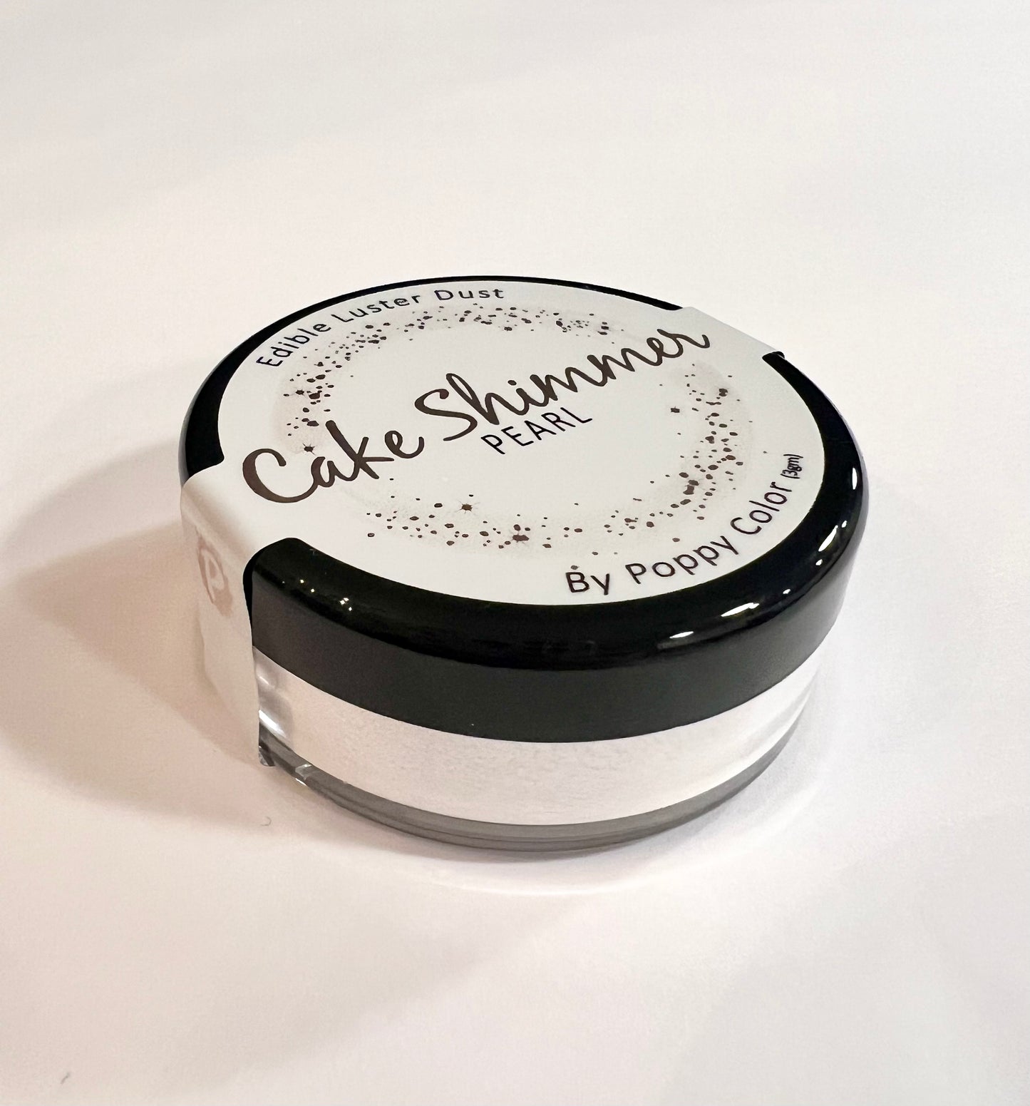 Pearl Cake Shimmer Poppy Color