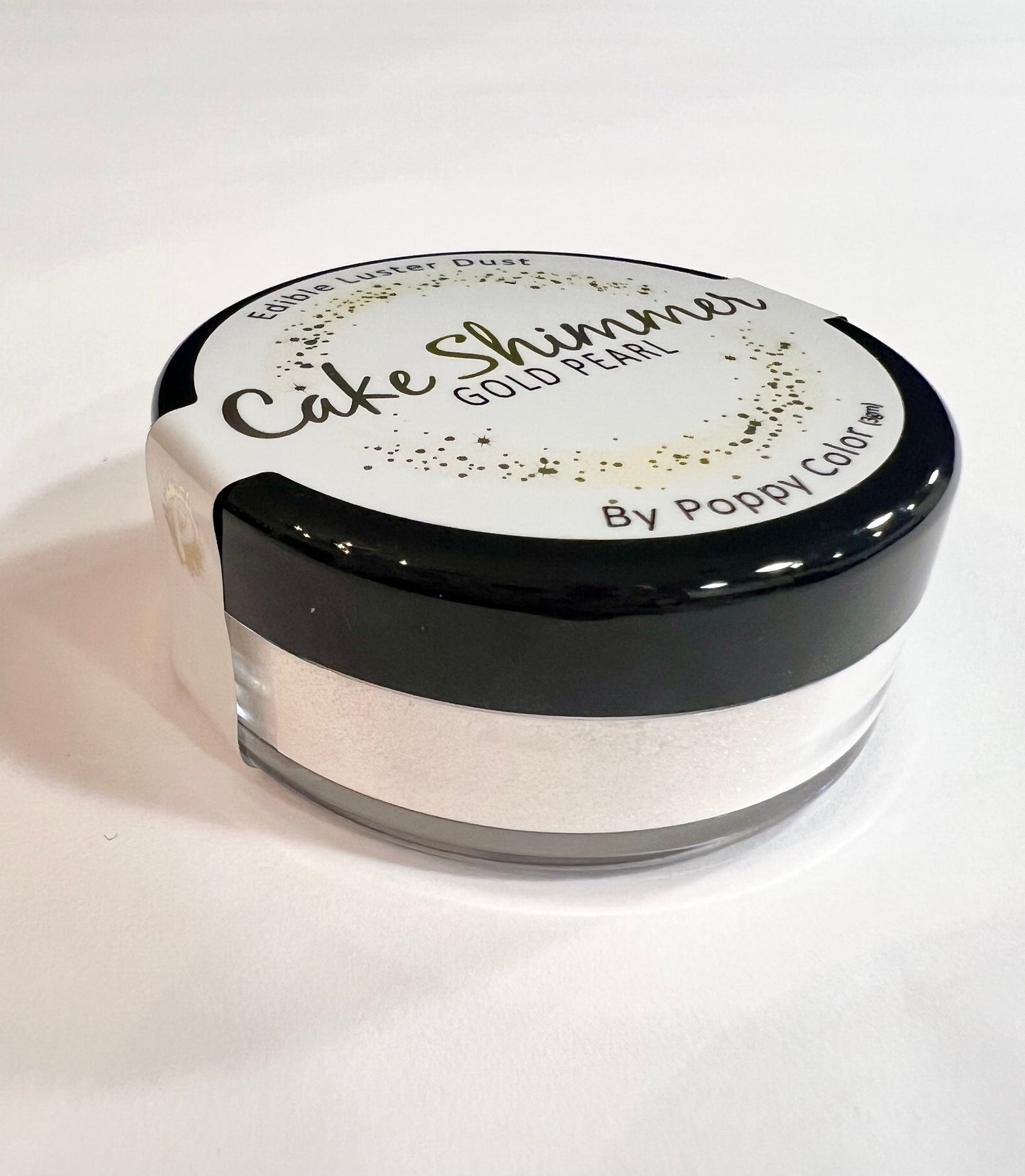 Gold Pearl Cake Shimmer Poppy Color