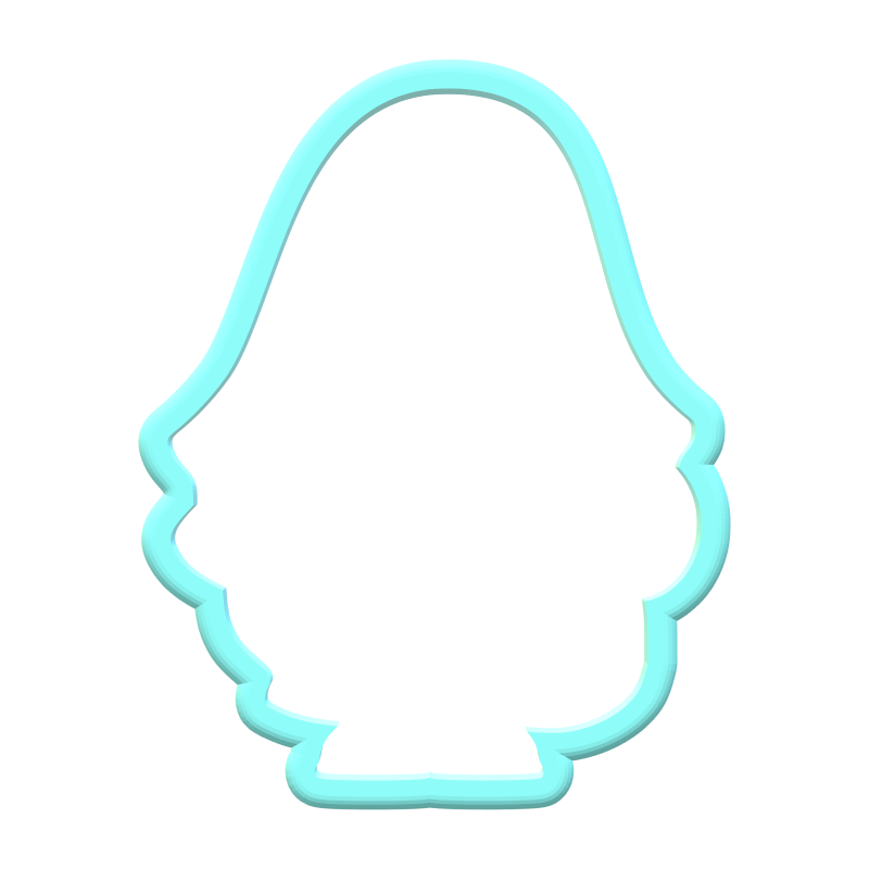 Ghost Cookie Cutters
