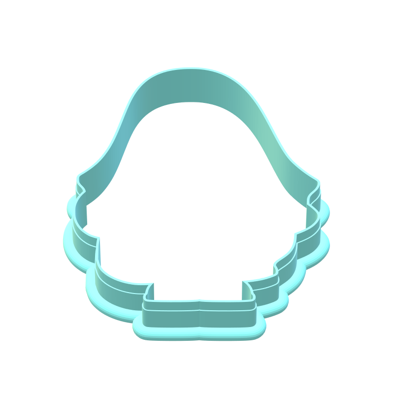 Ghost Cookie Cutters